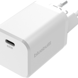 BlueBuilt Power Delivery Oplader met Usb C Poort 65W Wit