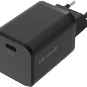 BlueBuilt Power Delivery Oplader met Usb C Poort 65W Zwart
