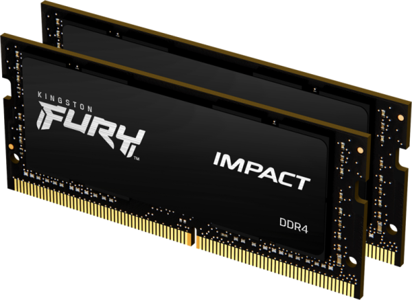 Kingston FURY Impact DDR5 SODIMM 5600MHz 64GB (2 x 32GB)