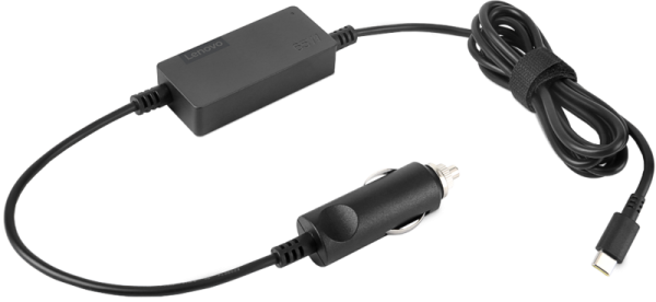 Lenovo 65W USB-C DC Travel Adapter