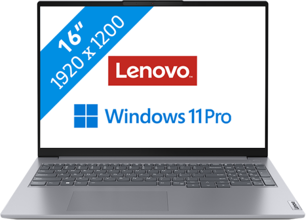 Lenovo ThinkBook 16 G6 IRL - 21KH008TMH QWERTY