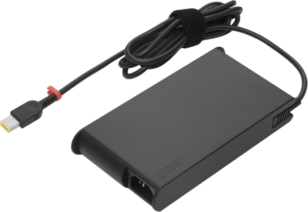 Lenovo ThinkPad Mobile Workstation Slim 230 W-netvoedingsadapter (kleine stekker)
