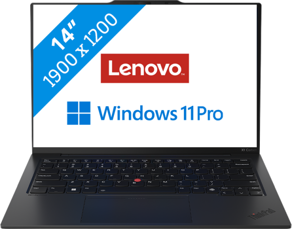 Lenovo ThinkPad X1 Carbon Gen 12 - 21KC004TMH QWERTY