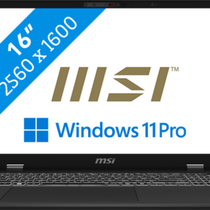 MSI Prestige 16 AI+ Evo B2VMG-021NL