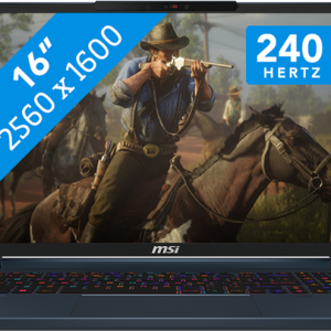 MSI Stealth 16 AI Studio A1VGG-232NL