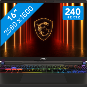 MSI Vector 16 HX AI A2XWHG-201NL
