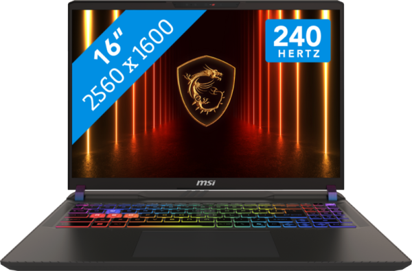MSI Vector 16 HX AI A2XWHG-201NL