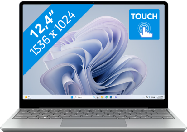 Microsoft Surface Laptop Go 3 i5 / 8GB / 256GB Platinum