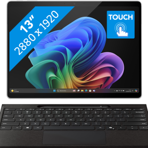 Microsoft Surface Pro Copilot+ PC OLED Snapdragon X Elite / 16GB / 512GB Platinum