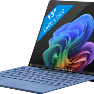 Microsoft Surface Pro Copilot+ PC OLED Snapdragon X Elite / 16GB / 512GB Sapphire
