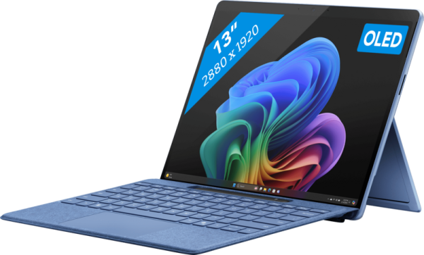 Microsoft Surface Pro Copilot+ PC OLED Snapdragon X Elite / 16GB / 512GB Sapphire