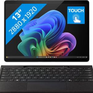 Microsoft Surface Pro Copilot+ PC Snapdragon X Plus / 16GB / 512GB Black