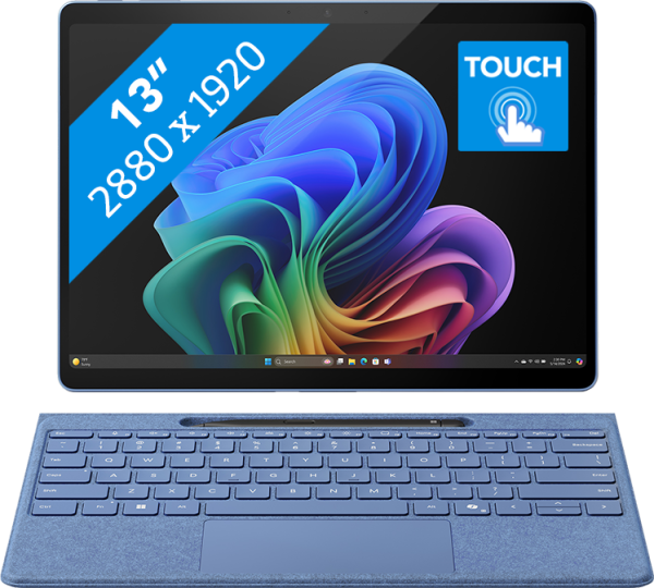 Microsoft Surface Pro Copilot+ PC Snapdragon X Plus / 16GB / 512GB Sapphire