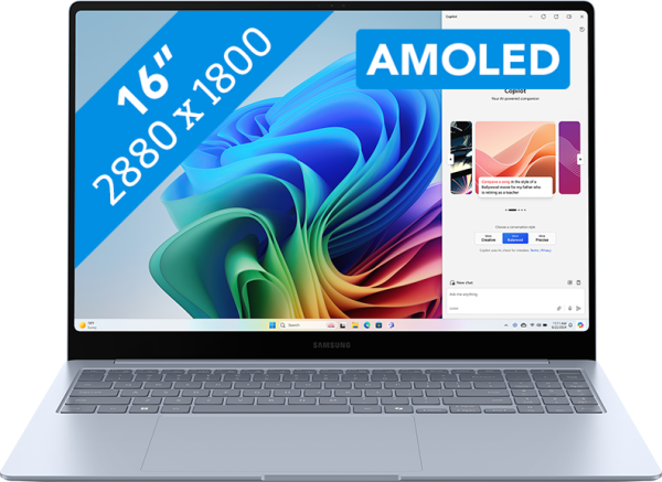 Samsung Galaxy Book4 Edge Copilot+ PC NP960XMB-KB1NL