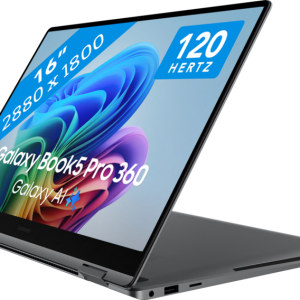 Samsung Galaxy Book5 Pro 360 OLED Copilot+ PC NP960QHA-KG1NL