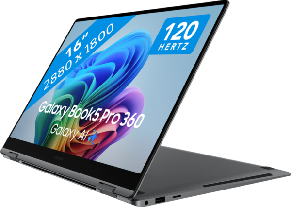 Samsung Galaxy Book5 Pro 360 OLED Copilot+ PC NP960QHA-KG1NL
