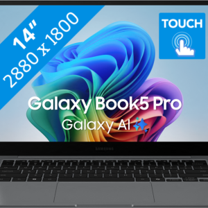 Samsung Galaxy Book5 Pro OLED Copilot+ PC NP940XHA-KG1NL