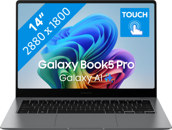 Samsung Galaxy Book5 Pro OLED Copilot+ PC NP940XHA-KG1NL