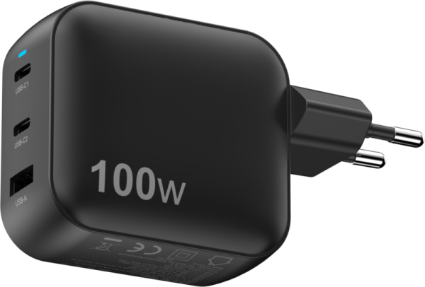 Sitecom 100W GaN Power Delivery Wandoplader