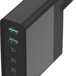 Sitecom 140W Power Delivery Wall Charger with LED display