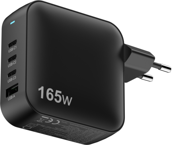 Sitecom 165W GaN Power Delivery Wandoplader