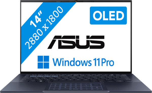 ASUS Expertbook OLED B9403CVAR-KM0946X QWERTY