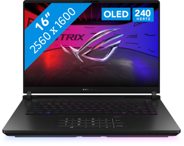ASUS ROG Strix SCAR 16 OLED G835LX-SA008W