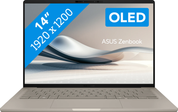 ASUS Zenbook A14 Copilot+ PC OLED UX3407RA-QD906W