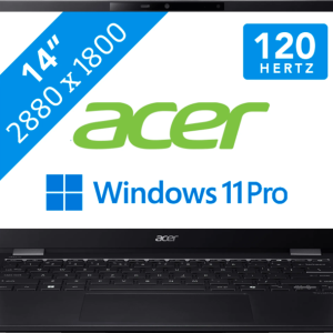 Acer TravelMate P6 14 AI TMP614-54-TCO-72CH QWERTY