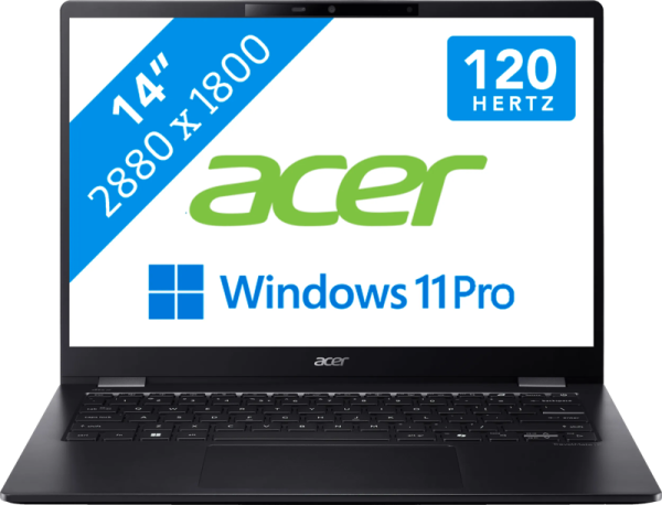Acer TravelMate P6 14 AI TMP614-54-TCO-72CH QWERTY