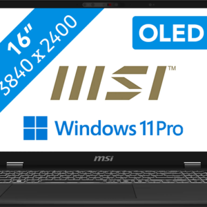 MSI Prestige 16 AI+ Evo B2VMG-017NL