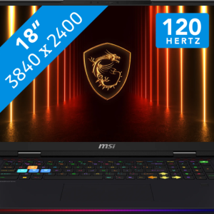 MSI Raider A18 HX A9WJG-014NL