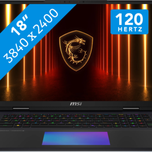 MSI Titan 18 HX AI A2XWJG-492NL