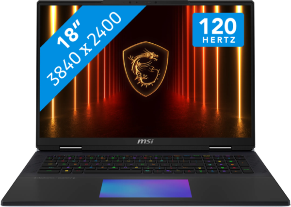 MSI Titan 18 HX AI A2XWJG-492NL