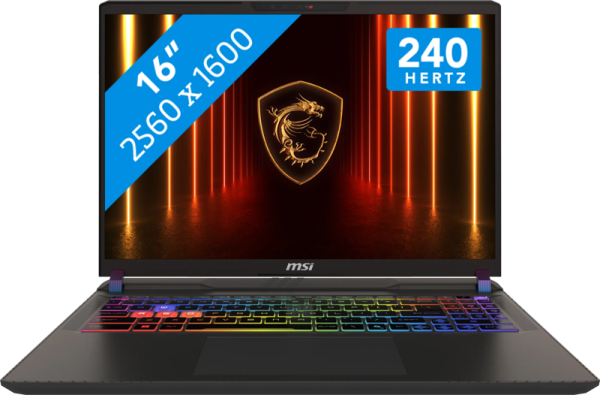 MSI Vector 16 HX AI A2XWIG-207NL