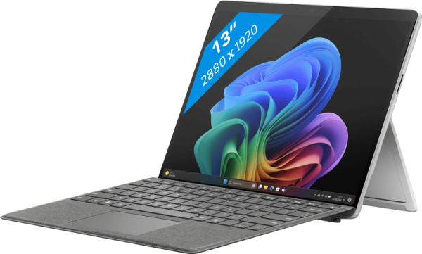 Microsoft Surface Pro 11 Snapdragon X Plus / 16GB / 256GB Platinum (No PS)