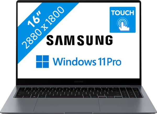 Samsung Galaxy Book 4 Pro NP964XGK-KG1NL QWERTY