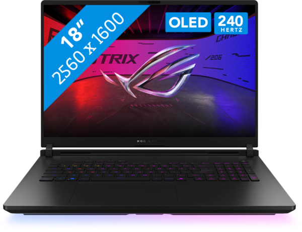 ASUS ROG Strix SCAR 18 OLED G835LW-SA086W