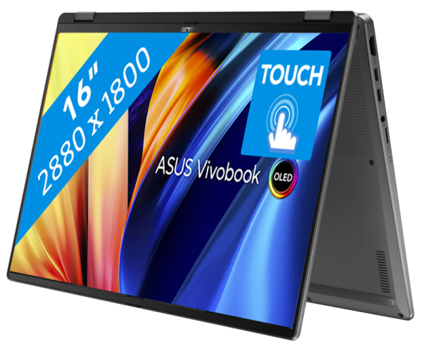 ASUS Vivobook 16 Flip OLED Copilot+ TP3607SH-RJ043W