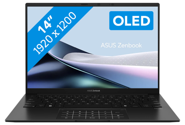 ASUS Zenbook 14 OLED Copilot+ PC UM3406KA-QD132W