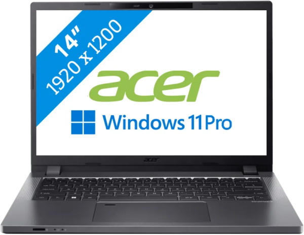 Acer TravelMate P2 14 TMP214-55-G2-TCO-53FL QWERTY