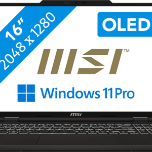 MSI VenturePro 16 AI OLED A2HVEG-023NL QWERTY