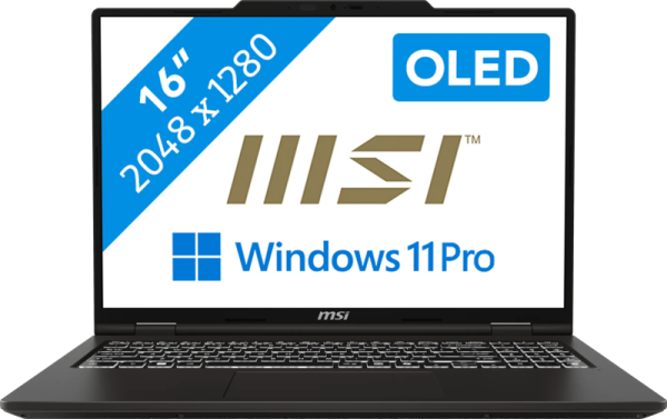 MSI VenturePro 16 AI OLED A2HVEG-023NL QWERTY
