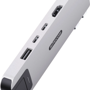 Sitecom MacBook Air Multiport Hub 6 in 2 Goud