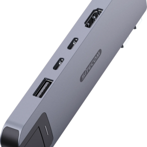 Sitecom MacBook Air Multiport Hub 6 in 2 Grijs