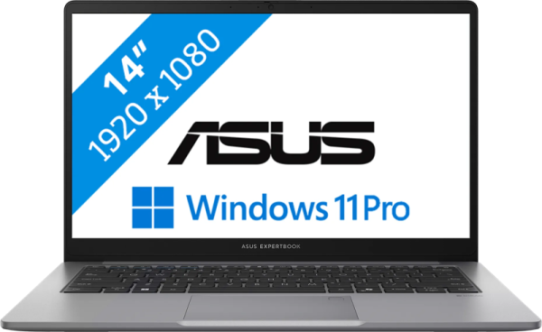 ASUS ExpertBook P1403CVA-S61083X QWERTY