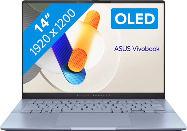 ASUS Vivobook S 14 OLED Copilot+ PC S5406SA-QD077W