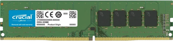Crucial 16GB 3200MHz DDR4 SODIMM (1x16GB)