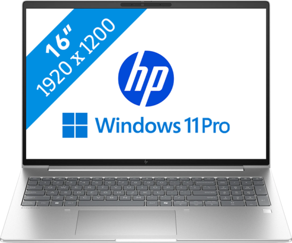 HP EliteBook 6 G1i AI 16"- AD3Q6ET QWERTY