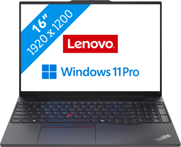 Lenovo ThinkPad E16 Gen 2 (AMD) - 21M5002UMH QWERTY